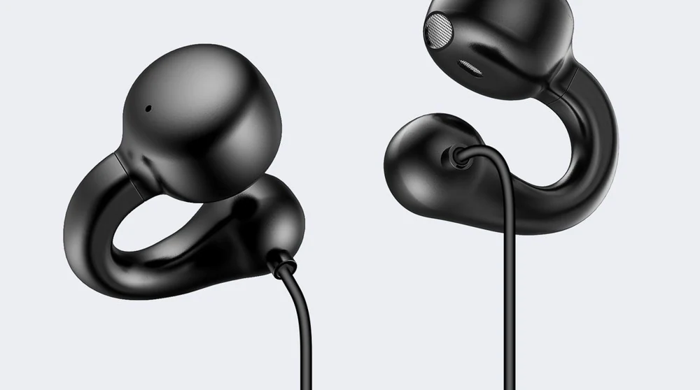 KNOXX Sport open-ear neckband earphones