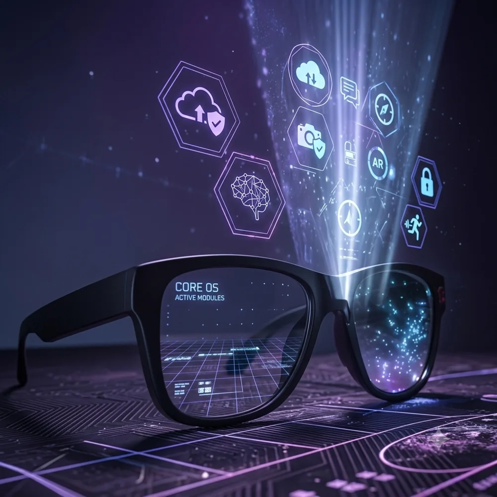 KNOXX Vision smart glasses concept